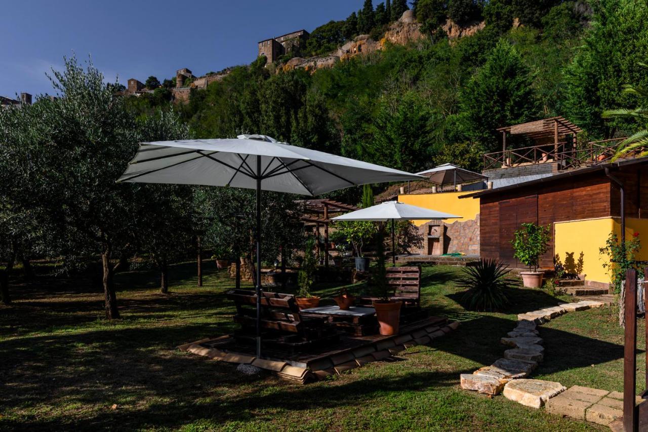 La Casetta Madonna Di Morciano Vakantiehuis Bagnoregio